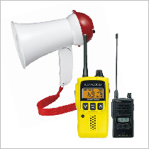 トランシーバー・拡声器