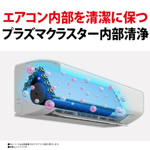 シャープ 「工事代金別」 6畳向け 冷暖房エアコン プラズマクラスターエアコン DGシリーズ AY-T22DGS-イメージ7