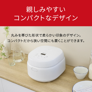パナソニック マイコン炊飯ジャー(5．5合炊き) ホワイト SR-A110D-W-イメージ13