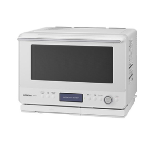 日立 過熱水蒸気オーブンレンジ ヘルシーシェフ フロストホワイト MRO-W1C-W-イメージ2