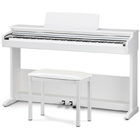 KAWAI 電子ピアノ 【固定椅子＆ヘッドホン付き】 『ＷＥＢ限定商品』 エンボスホワイト仕上げ KDP75W