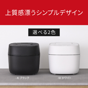 パナソニック 可変圧力IH炊飯ジャー(1升炊き) ホワイト SR-N518D-W-イメージ12