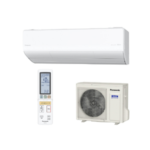 パナソニック 「工事代金別」 8畳向け 自動お掃除付き 冷暖房インバーターエアコン Eolia(エオリア) Xシリーズ Xシリーズ CS-X255D-W-S-イメージ6