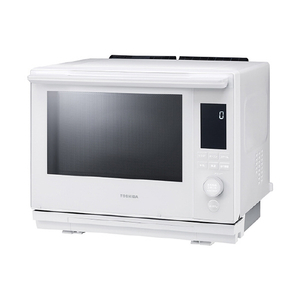 東芝 過熱水蒸気オーブンレンジ 石窯ドーム グランホワイト ER-D3000B(W)-イメージ2