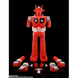 バンダイスピリッツ ジャンボマシンダー スーパーロボット マッハバロン ｼﾞﾔﾝﾎﾞﾏｼﾝﾀﾞ-ﾏﾂﾊﾊﾞﾛﾝ-イメージ13