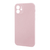 ラスタバナナ iPhone 12用極限保護 PCシリコンケース ライトピンク 5836IP061HB-イメージ1