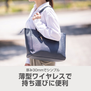 e angle ワイヤレスマウス ANGV-CSMSW3-A-BK-イメージ5