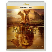 ハピネット・メディア ライオン・キング：ムファサ　ブルーレイ＋ＤＶＤ　セット WDXF-1019