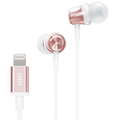 ラディウス Lightningイヤフォン Inner Ear Headphones with Lightning ピンク HP-NEL11P